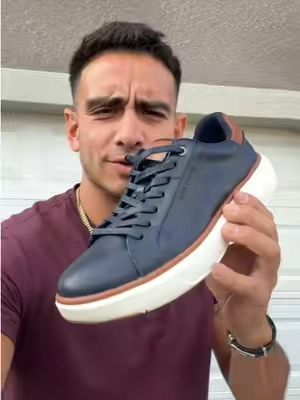 The perfect business casual sneaker! 😎 @@BRUNO MARC
