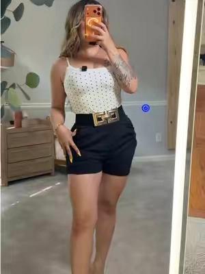 Shorts de vestir ! Y super casuales ! Puedes ir hasta una talla menos estiran súper bien ! @G4Free Store #Tiktokshopcreatorpicks #OOTD #shorts #outfit #g4free 