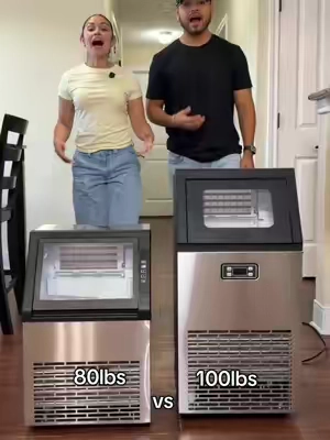 No more buying ice at the store when you can make it at home 🙌🏼 #icemaker#icemachine#icemakermachine#ice 