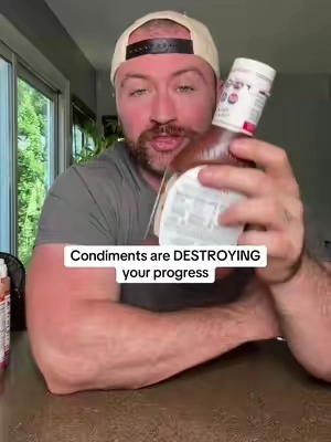 The best low cal sauces on the planet come from @Joey Swoll and @Taste Flavor Co #lowcalorie #sauce #joeyswoll 