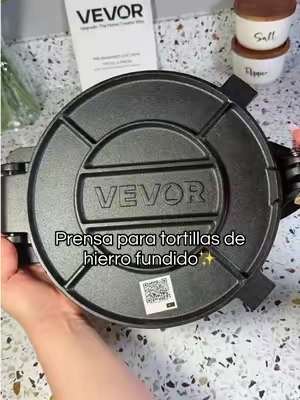 Prensa para hacer tortillas caseras Fácil de usar, resistente y perfecta para hacer tortillas uniformes en segundos. #tortillas #cocinaencasa #musthave #KitchenHacks #tiktokmademebuyit 