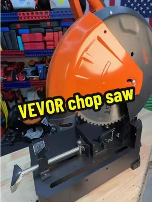 Check out their VEVOR chop saw! #chopsaw #coldcut #vevor 