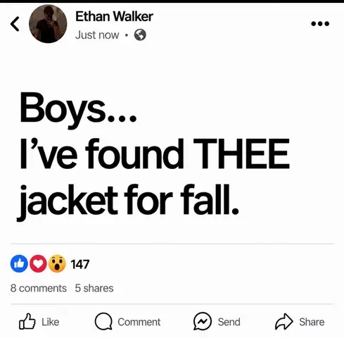Gentleman you’ll be thanking me later 🤝 #fall #coat #men #trending #viralvideo 