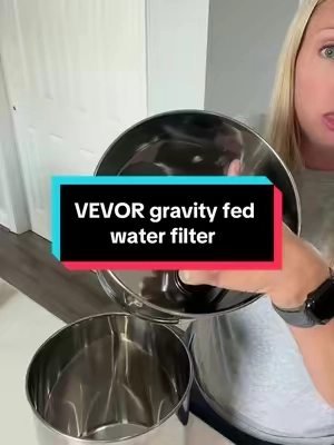 Make sure you always have access to clean drinking water @VEVOR Home Improvement #waterfilter #waterfiltration #waterpurification #emergencypreparedness #prepping 