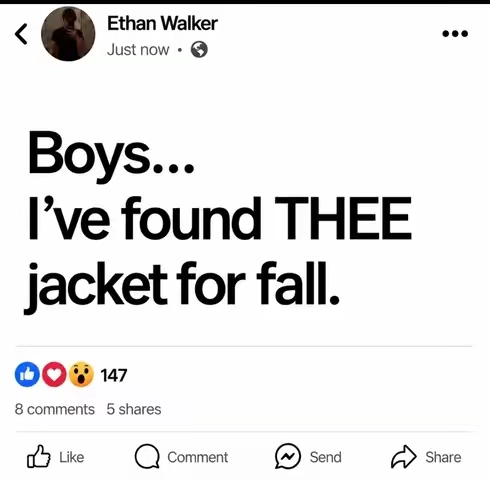 Gentleman you’ll be thanking me later 🤝 #fall #coat #men #trending #viralvideo 