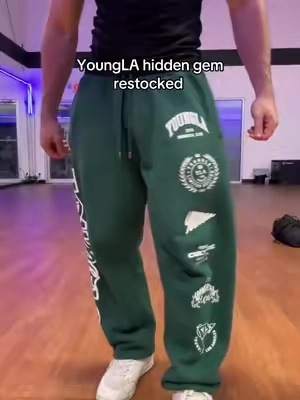 Recommend you size up. I’m wearing size XL at 5’10 180lbs for reference. #immortal #joggers #youngla 