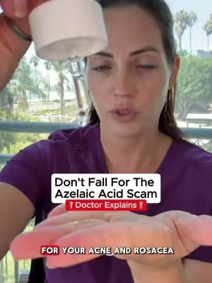 Make sure you’re getting your azelaic acid from the right brand. @SKIN1004 US #azelaicacid #skin1004 #kbeauty #skincarehacks #skincareroutine 