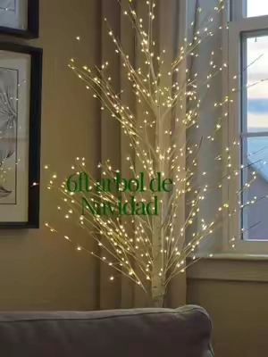 6"  arbol de navidad #fyp #christmas #Home #casa 