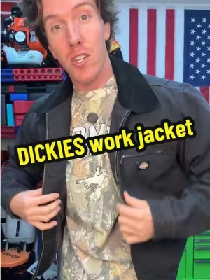 Check out this DICKIES work jacket! #dickies #jacket #coat #workwear 