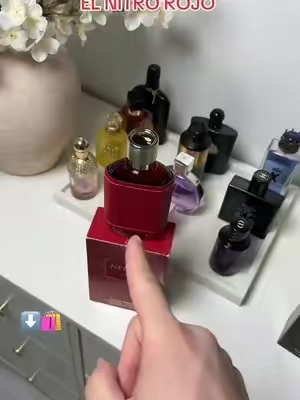 Perfume de hombre nitro rojo 