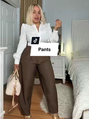 Pant suit #pantsuit #barrelpants #tiktokshopstockup #sohochic #falloutfits 