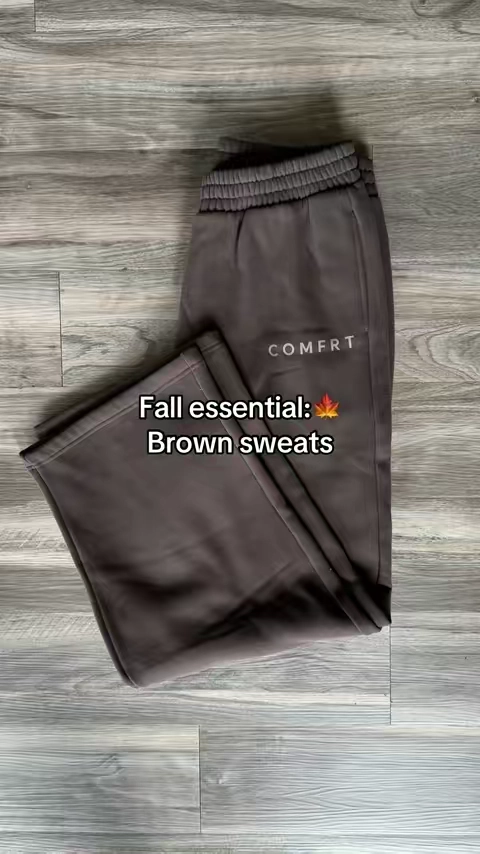 I’m 6’1 170 wearing size L🤝 #comfrt #comfrtsweatpants 