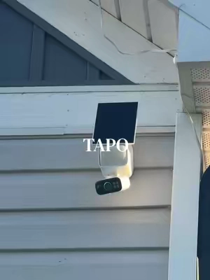 This Tapo security camera was so affordable and gives me so much peace of mind 👏🏻 #securitycamera #securitysystem #taposecuritycamera #tapo #homesecurity 