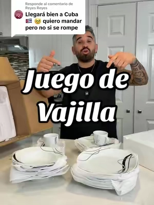 Respuesta a @Reyes Reyes Juego de vajilla de porcelana #platos #cocina #hogar #regalo #paratiiiiiiiiiiiiiiiiiiiiiiiiiiiiiii 