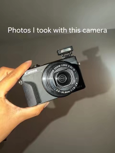 The Canon G7 X is an excellent camera. #CanonG7X #camera #BestCamera 