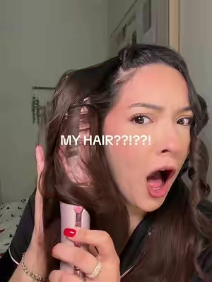 Replying to @Callieee💞 using the 1.25 barrel 🩷 #automaticcurler 
