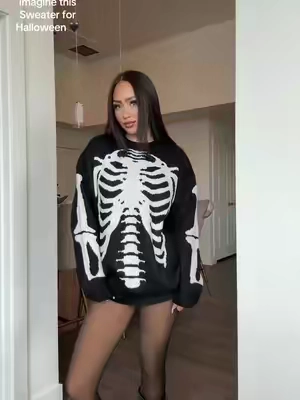 This knit sweater for fall 