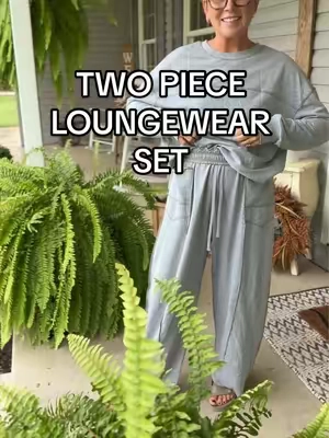 👏🏻👏🏻👏🏻 comfortttt! @Fisoew Fashion #set #loungewearset #twopieceset #loungewear #falloutfits 