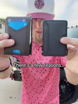 Time to upgrade your wallet! #tiktokshopstockup #wallet #menswallet #giftsforhim #cardholder 