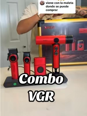 Respuesta a @Dylanmichel🤩🤩🤩  Combo Profesional VGR #barber #barbershop #peluquera #regalo #paratiiiiiiiiiiiiiiiiiiiiiiiiiiiiiii 