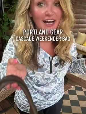 If your luggage needs an upgrade, this Cascade weekender duffel is it! @PORTLAND GEAR #portlandgear #weekenderbag #duffelbag #carryonbag #travelbags 