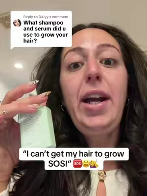 Replying to @Dalyy 2 affordable products that really helped me!! 💇‍♀️
