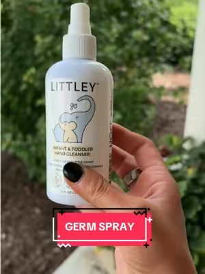 #germs #coldandfluseason #littley #preschoolmom #hypochlorousacidspray @Think Smarter Products 