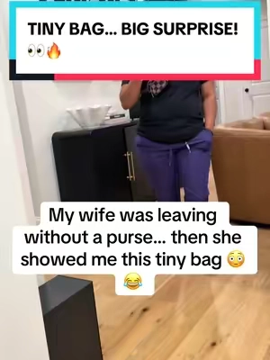 I thought this little thing was something completely different 😂 Then she showed me what it actually does… SO CONVENIENT! #T#TinyBagT#TikTokMadeMeBuyItT#TikTokShopFindsF#FashionFindsMustHaveFinds 