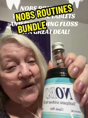 #nobsroutines #nobs #toothpastetablets #TikTokshopbacktoschool #tiktokshopcreatorpicks @NOBS Routines 