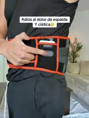 Adiós al dolor de espalda y ciática😮‍💨 #sciatica #lowerbackpain #backpainrelief #backpain #tiktokshopcreatorpicks 