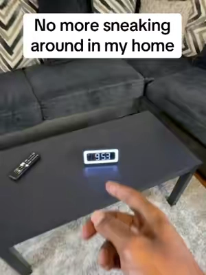 For when someone thinks they're slick 😎💯 #hiddencamera #hiddencam #homesecurity