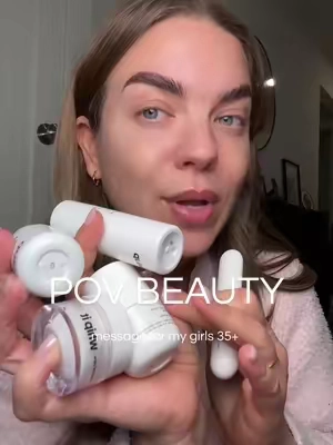 I’ve truly never tried a skin prep routine like this. #pointofviewbeauty #POVBeauty #skinprep #matureskinmakeup #falldealsforyou @Point of View Beauty 