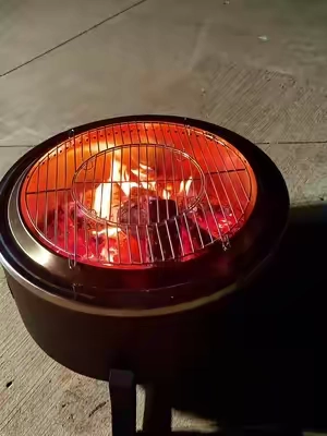 BALI Low Smoke Outdoor Fire Pit #firepit #outdoorcooking #campfire #RoysRealReviews 