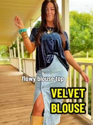 flowy & perfect🥰✨ @Yeokou  #blouse #casualoutfits #fashion #fyp #tiktokshop 