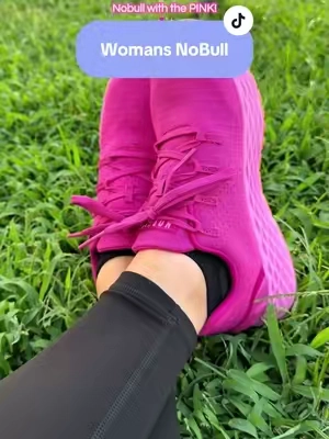 Pink sneakers are always the answer 💕👟 These NOBULL Allday 365s are such a fun pop of color for everyday wear!@NOBULL  #NOBULL #PinkSneakers #WomensSneakers #EverydayShoes #ChristmasGiftIdeas 