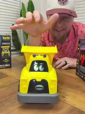 Have yall seen these animated trucks??! #toy #toycar #giftsforkids #tiktokshopstockup #toytruck 