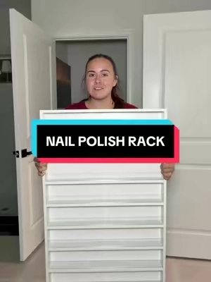 #nailpolishrack 