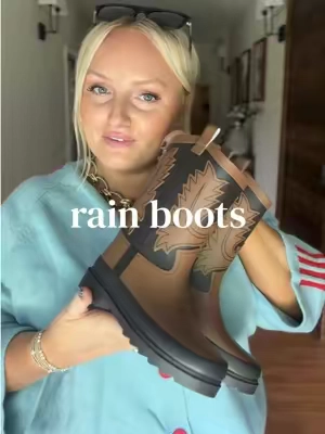 All the details!!! #rainboots #tiktokshopcreatorpicks #fyp #fypシ 