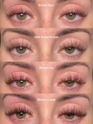 All new brown shades 🫶🏻