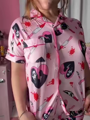 #falldealsforyou #halloween #halloweenpajamas #pjs #halloweenishere 