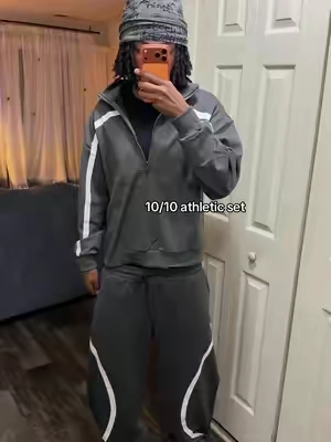 #fashiontiktok #mensfashion #athleticset #set #fallfits 