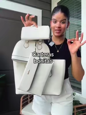 Carteras bonitas  #carterasbonitas #carteras #bagset #purseset #handbag 
