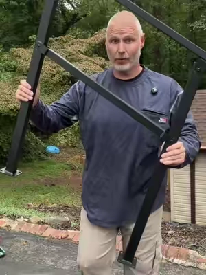 VEVOR Outdoor Stair Handrail For 2 To 3 Steps Adjustable Carbon Steel Railing Kit #TikTokShopCreatorPicks #tiktokshopstockup #toolupgrade #OutdoorHandrail #StairHandrail @VEVOR Outdoor Store 