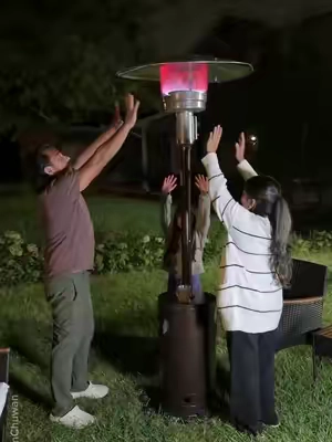 Propane Patio Tower Heater - Outdoor, propane heater for outdoor, propane heater, Best Propane Heater  #creatorsearchinsights #heater #cold #sale #arjunchuwan @Sweetcrispy US 