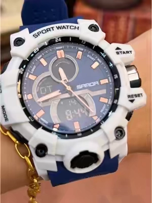⌚️Multifunctional digital sports watch for men!! #Watch #sportswatch #manaccessories #menswatch