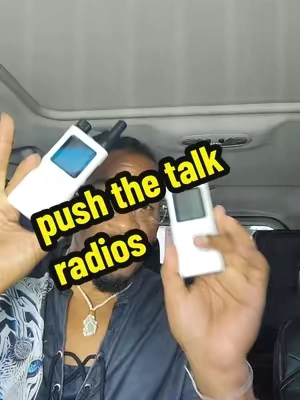 no more cell phone bills with these push to talk over cellular radio perfect for private conversations groups or outdoor experiences #pushthetalkradios #nocellphonebill #longrangewalkietalkies #privatephones #cellphoneservice 