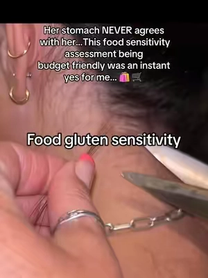 Replying to @Julia  When your stomach reacts 🤢 to EVERYTHING & this assessment doesn’t cost a fortune 👀 #tiktokshopstockup #glutenintolerance #foodsensitivity #foodsensitivitytesting #guthealth @Advanced Food Intolerance Lab 