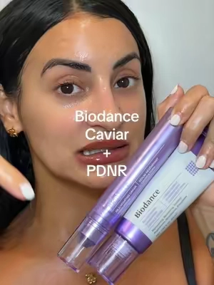 Este dúo está a otro nivel!! @Biodance Store US  #biodance #pdrnserum #koreanskincare #caviar #tiktokshopstockup 