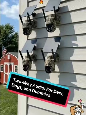 I've used it on all three. Works every time. #tiktokmademebuyit #securitycamera #trailcam #homesecurity #TikTokShopFallDealsForYou c