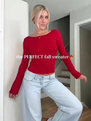 so cute and cozy!!! #pacsun #sweater #fallsweaters #falloutfits 